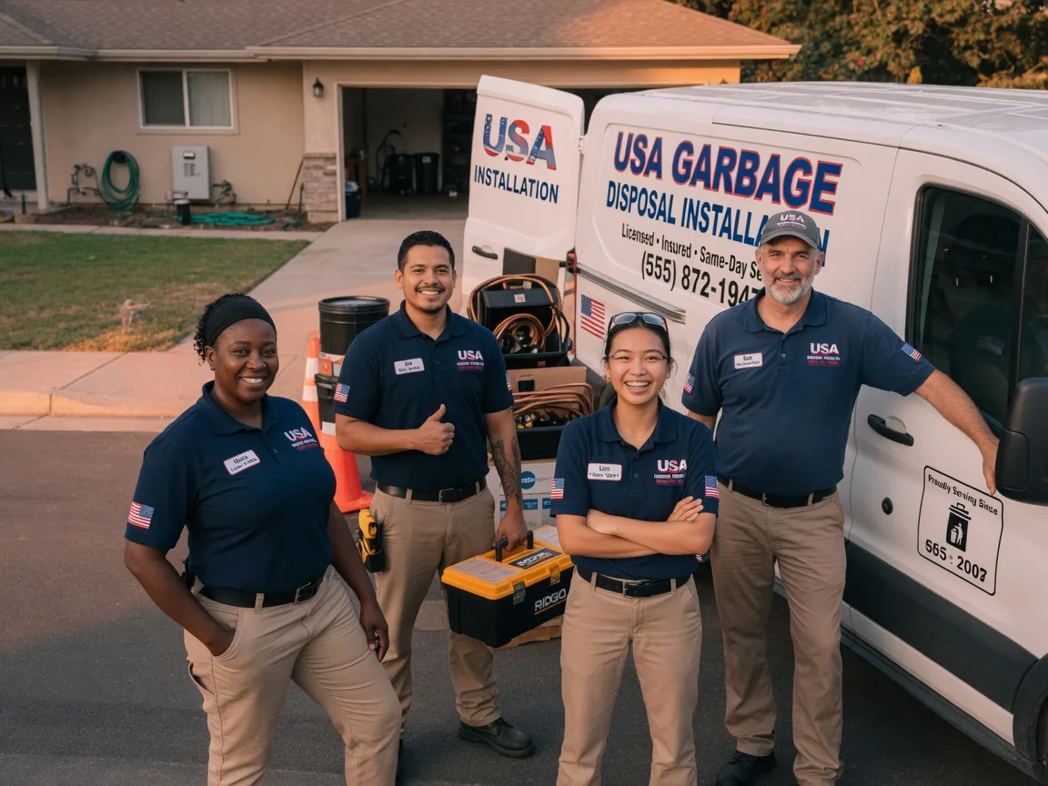 Garbage Disposal Replacement company in Clarence, PA